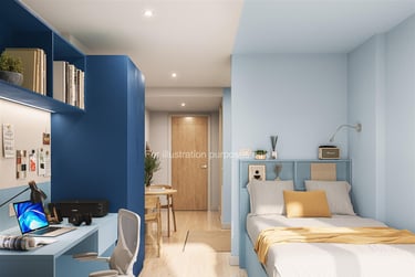 1 bed studio, St Vincent Street, Lanarkshire, Glasgow, G25RU - Image 15